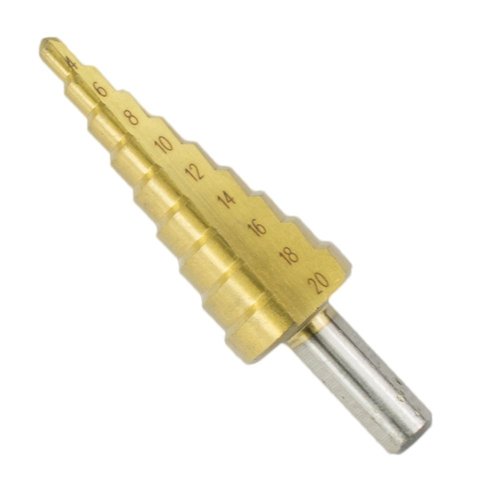 Vrtk stupovit, 4-20mm, 9 stup, HSS-TiN, STREND PRO