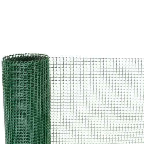 Pletivo celoplastov, 100cm, 10x10mm, role 10m, 300g/m2, zelen, ECONOMY 5