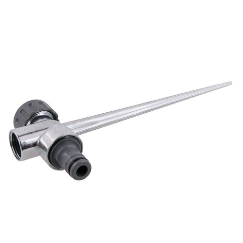 Podstavec pro zavlaovae, hrotov, 1/2&quot; vnitn zvit, kov+ZN, ROSA