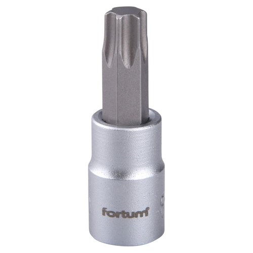 Gola hlavice 1/4&quot;, TORX zstrn, T40, CrV, FORTUM