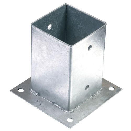 Patka kotevn s deskou, 120x120mm, ZN