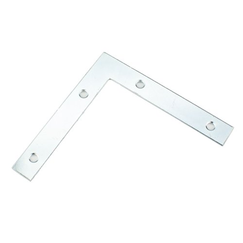 Rohovnk R1, 100x100x18mm, 2,0mm, ZN
