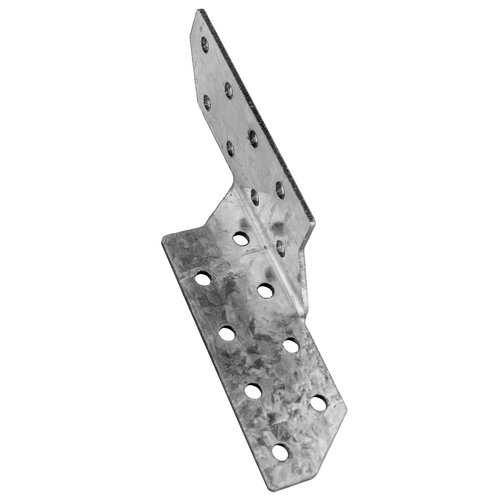 Spojka krokvov, 150x32,5mm, 2,0mm, prav, ZN