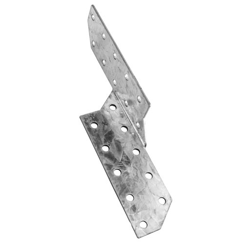Spojka krokvov, 170x32,5mm, 2,0mm, prav, ZN