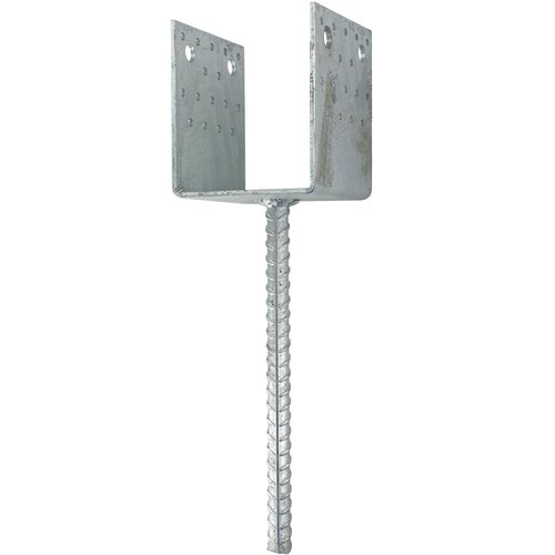 Patka kotevn s trnem, 100x100mm, ZN