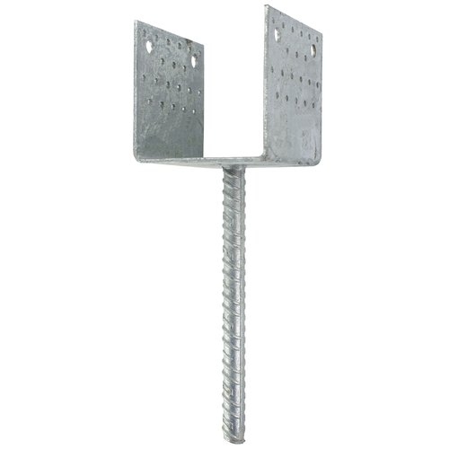 Patka kotevn s trnem, 120x120mm, ZN