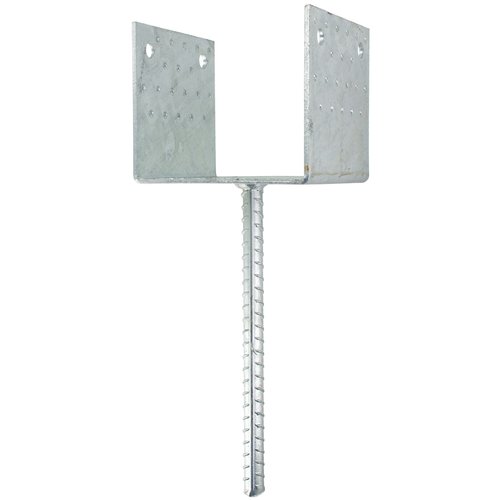 Patka kotevn s trnem, 140x120mm, ZN