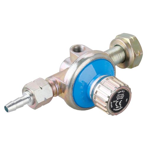 Regultor plynu staviteln, 0,5-4bar, 12kg/h, zvit G3/8&quot;LH, OC ASTRO