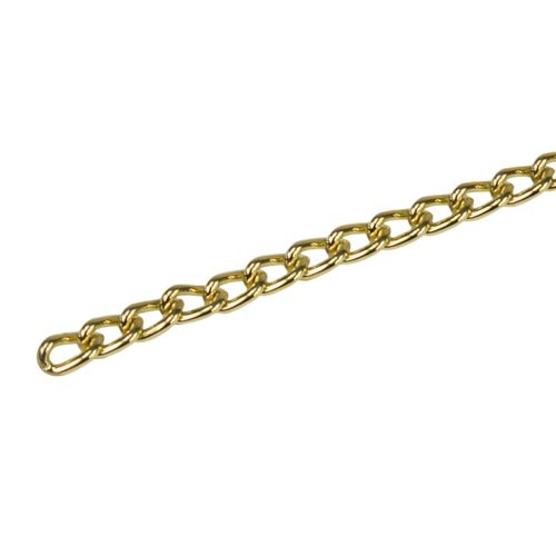 Řetěz kroucený, pr. 1,2mm, cívka 25m, pomosazený