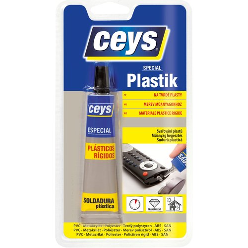 Lepidlo na tvrd plasty, 30ml, SPECIAL PLASTIK, CEYS