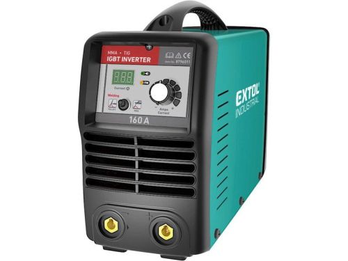 Svec invertor SMART, 160A, MMA+TIG, EXTOL INDUSTRIAL