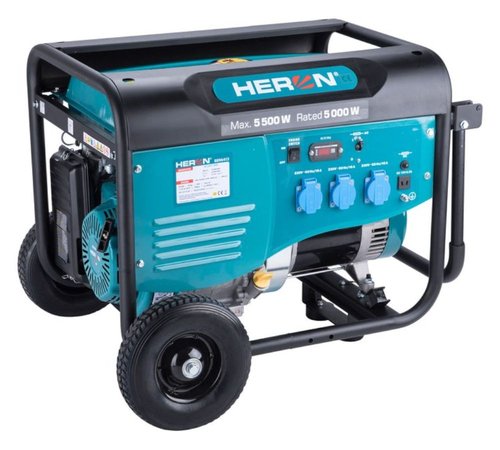 Elektrocentrla benznov, 5,5kW / 13HP, 230V, pro svaovn, HERON