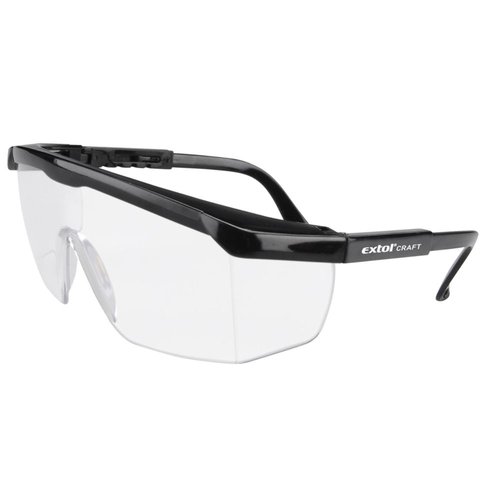 Brýle ochranné čiré, univerzální velikost, EXTOL CRAFT
