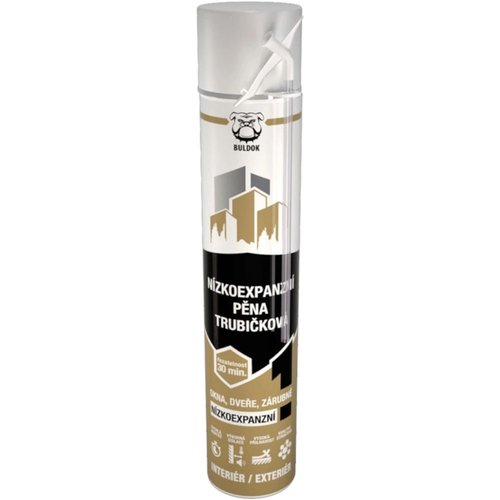 Montn PU pna, trubikov, 825ml, nzkoexpanzn, BULDOK