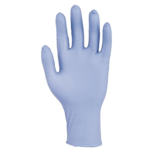 Rukavice jednorzov, XL (10&quot;), nepudrovan, modr, 90 ks, SEMPERGUARD Comfort