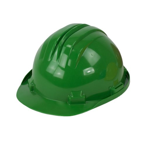 Ochranná pracovní přilba, zelená