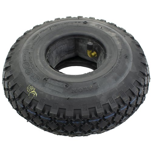 Pl᚝ a due na rudl, 3.00-4 (260 x 85mm), 4 PR, DELI TIRE