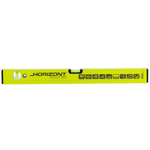 Vodovha  60cm, 2 libely, 0,3mm/m, HORIZONT MASTER