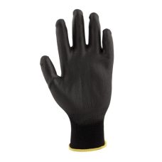 Pracovn rukavice pologumov BUCK BLACK, velikost 8&quot;, ARDON