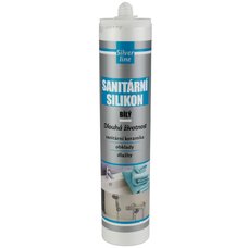 Sanitrn silikon bl, Den Braven Silver Line