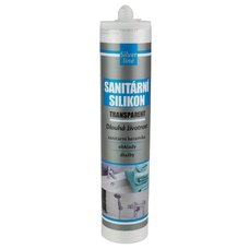 Sanitarn silikon transparentn, Den Braven Silver Line