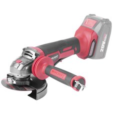 AKU bruska hlov, 125mm, 20V, bez bat. a nab., BRUSHLESS, CAG-S20LiB-125, WORCRAFT