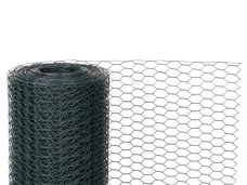 Pletivo krli ZN+PVC, oko HEX 25mm, 1,0mm, 100cm, nvin 25m, zelen