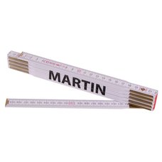 Metr skldac, 2m, devn, PROFI,   &quot;MARTIN&quot;