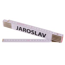 Metr skldac, 2m, devn, PROFI,   &quot;JAROSLAV&quot;