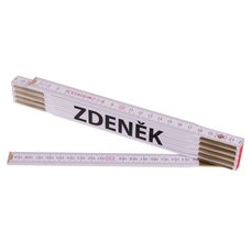 Metr skldac, 2m, devn, PROFI,   &quot;ZDENK&quot;