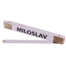 Metr skldac, 2m, devn, PROFI,   &quot;MILOSLAV&quot;