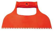 #Strka zednick, plastov, 240mm, zuby e6