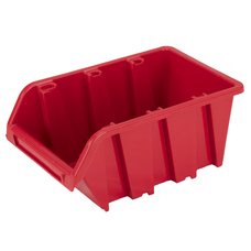 Box úložný, TRUCK,  6&quot;, červený, 155x100x70mm, KTR16, KISTENBERG