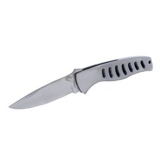 Nůž zavírací, nerez, rukojeť ocelová, 18,5cm, FESTA