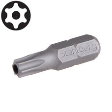 Bit roubovac TORX s drkou, TTa 20, 25mm, S2, STAHLBERG