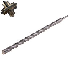 Vrtk do betonu SDS+, 28 x 1000mm, 4 bity, FESTA