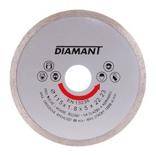 Kotou diamantov, pln, 115mm, 22,2mm