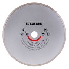 Kotou diamantov, pln, 230mm, 22,2mm