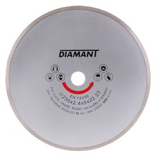 Kotou diamantov, pln, 230mm, 22,2mm, DIAMANT