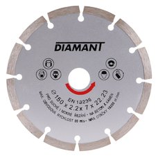 Kotou diamantov, segmentov, 150mm, 22,2mm, DIAMANT