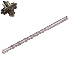 Vrtk do betonu SDS+, 12 x  160mm, 4 bity, FESTA