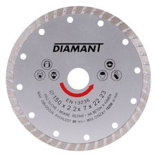 Kotou diamantov, TURBO, 150mm, 22,2mm
