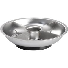 Magnetick miska na roubky s pihrdkami, 148x25mm, nerez, STREND PRO