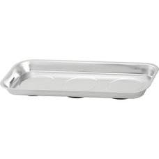 Magnetick miska na roubky, 360x160mm, nerez, STREND PRO