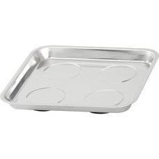 Magnetick miska na roubky, 292x270mm, nerez, STREND PRO
