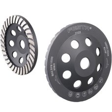 Kotou diamantov brusn, TURBO, 150mm, 22,2mm, FESTA