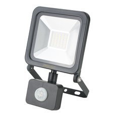 LED reflektor, SMD,  20W, 1600lm, 230V, ern, senzor, STREND PRO