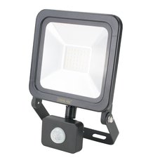 LED reflektor, SMD,  30W, 2400lm, 230V, ern, senzor, STREND PRO