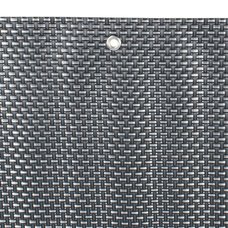 #Zstna Polyratanov, 90cm x 3m, 800g/m2, antracit, STREND PRO