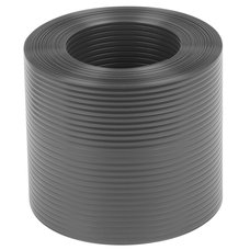 Stnc pska na plot 190mm  15m (zkrceno)  PVC (1050 g/m2), antracit RAL 7016, Strend Pro EUROST